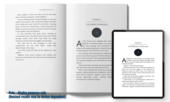 Advencha Full display copy