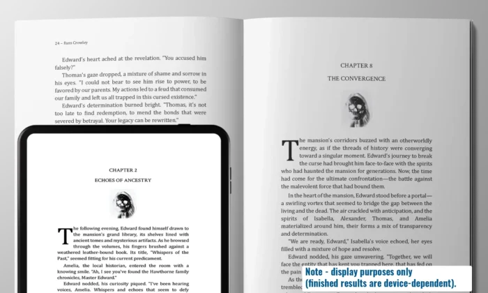 Hauntenix Close in iPad new copy