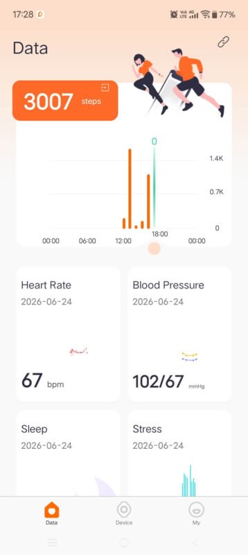 Tracker info