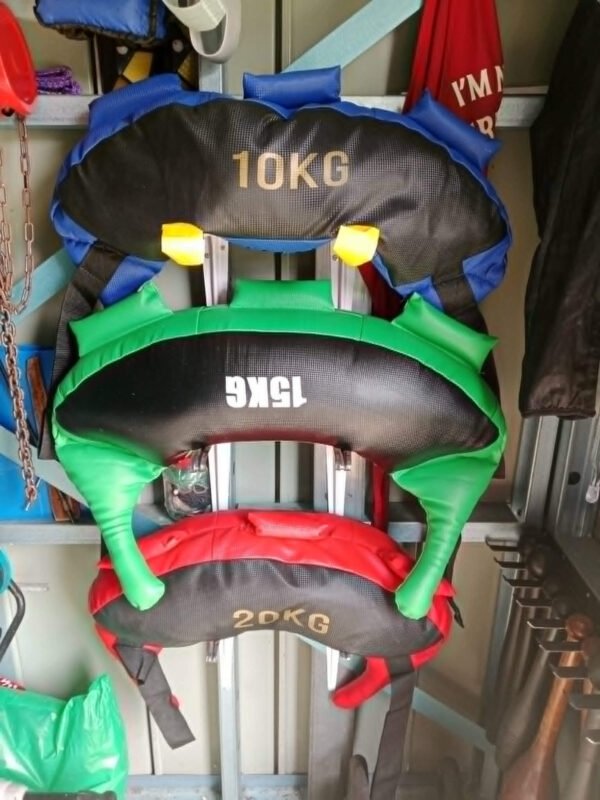 Bulgarian Bags - the middle one is how I feel!