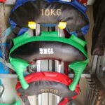 Bulgarian Bag rack showing 3 bags