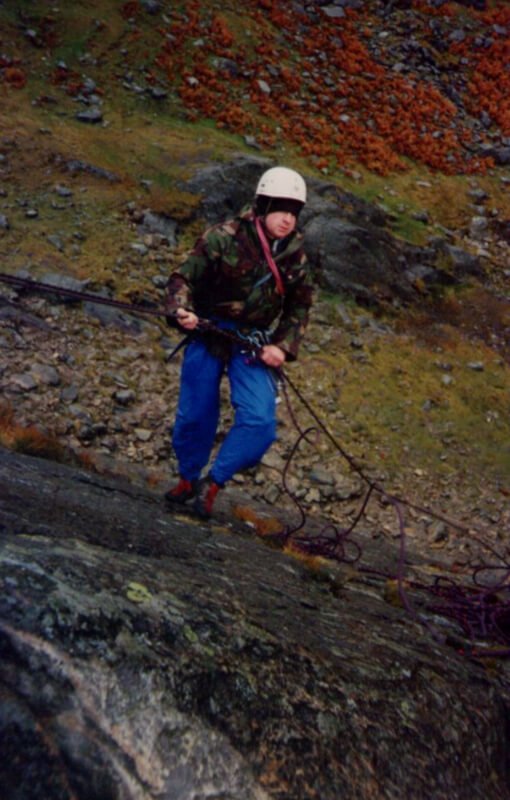 Russ Rock Climbing & Abseiling Plas-Y-Brenin, North Wales