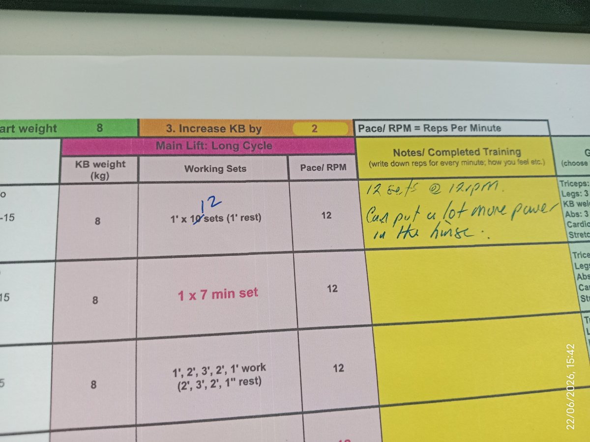 Training_Log_Notes
