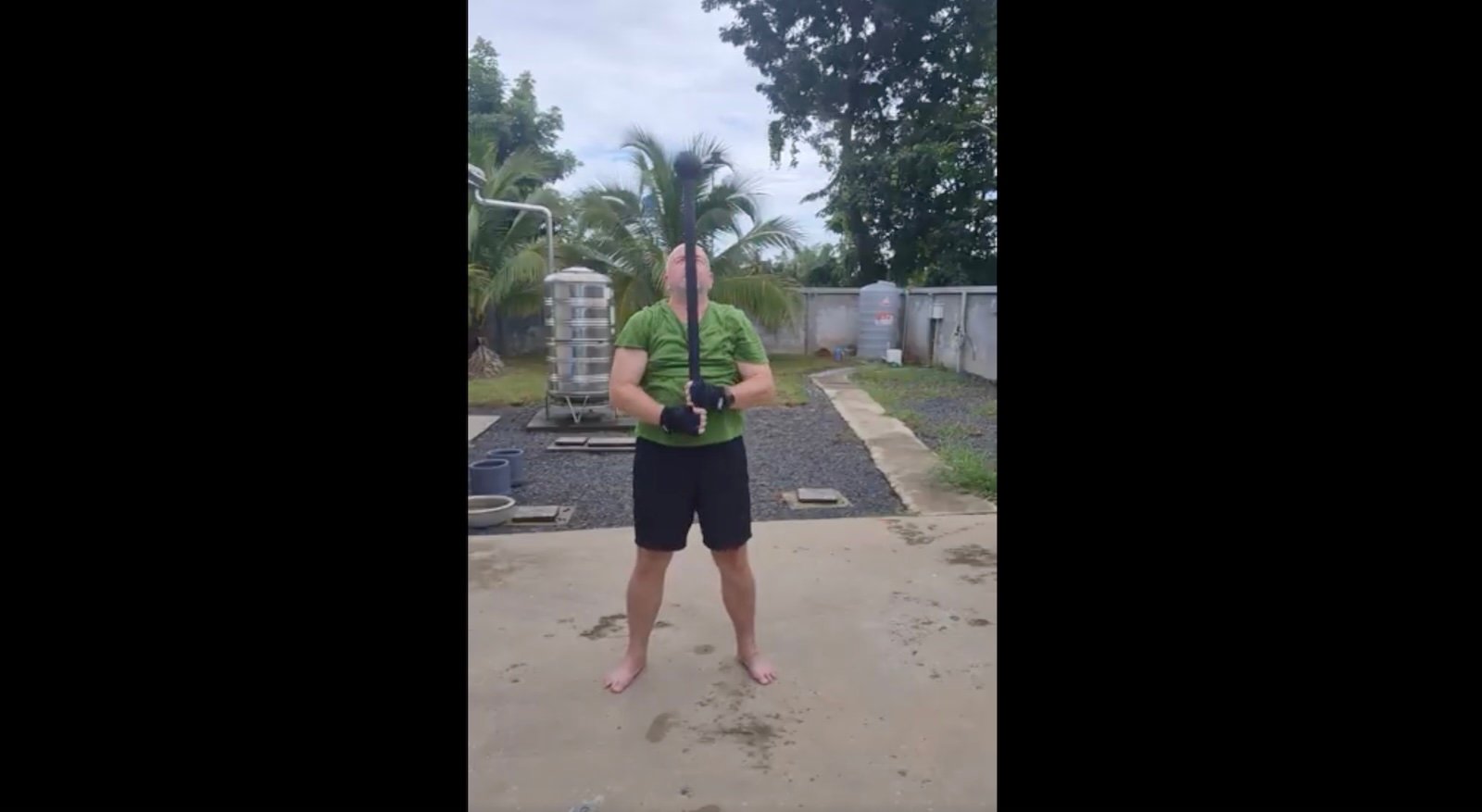 10 minutes 360s - 6kg mace