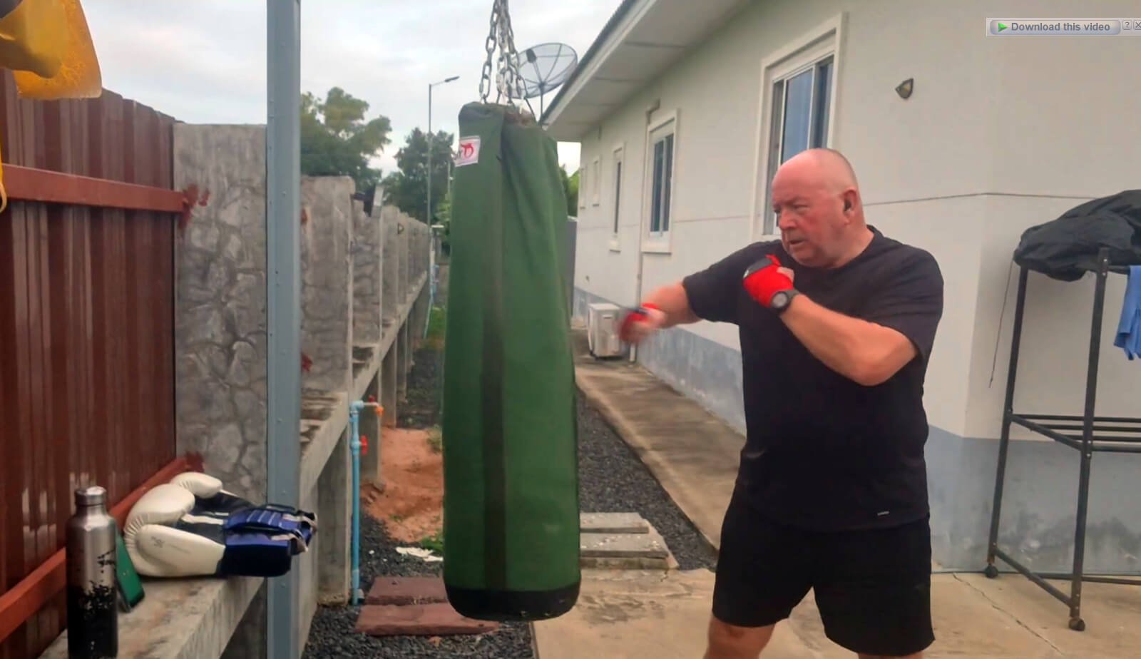 Heavy Bag - 10 October